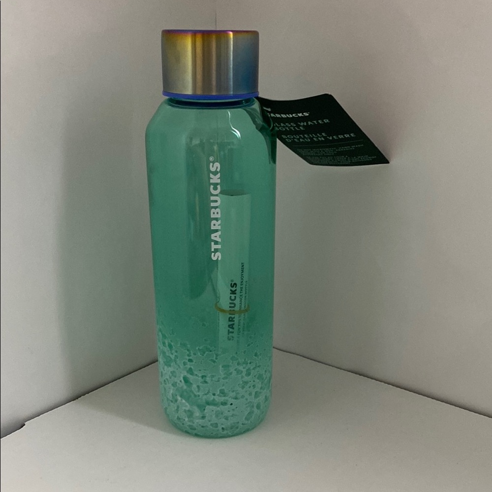 Starbucks Green and Silver Bath & Body Elixir